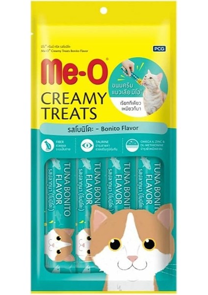 ME-O CREAMY KURUTULMUŞ TON BALIKLI 4X15GR fiyatları