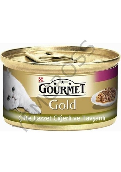 Gold Cigerlı Ve Tavsanli Çifte Lezzet-85 Gr