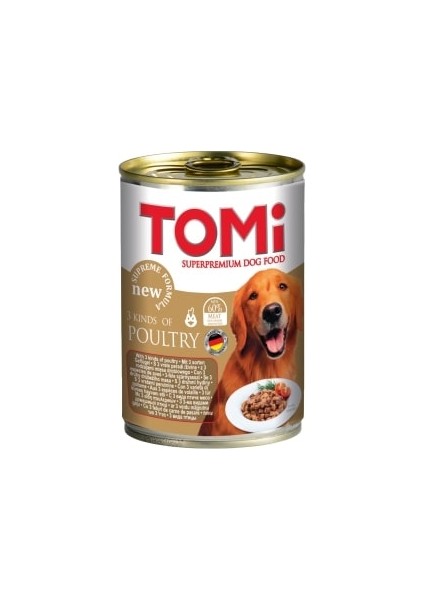 Köpek Kümes Hayvanlı Yaş Mama 400g