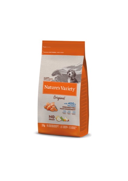 N.v. Dog No Graın Junıor Salmon 2 Kg