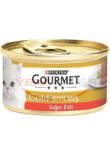 Gourmet Gold Kıyılmış Sığır Eti 85 gr