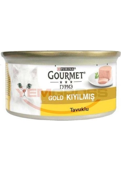 Gourmet Gold Kıyılmış Tavuk 85 Gr