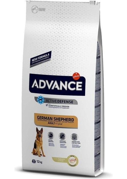 Dog German Shepherd 12 Kg