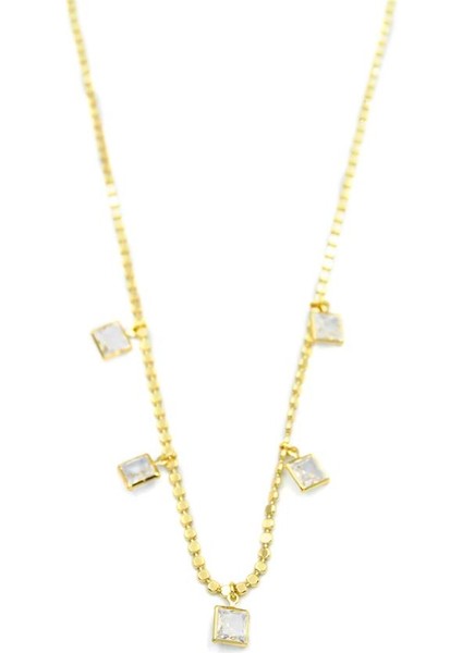 Ezme Zincir Charm Kolye - Altın fiyatları