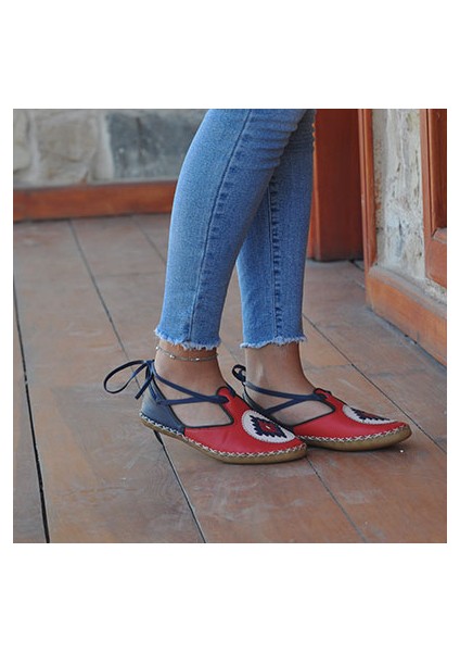 Bağcıklı Çarık modelleri