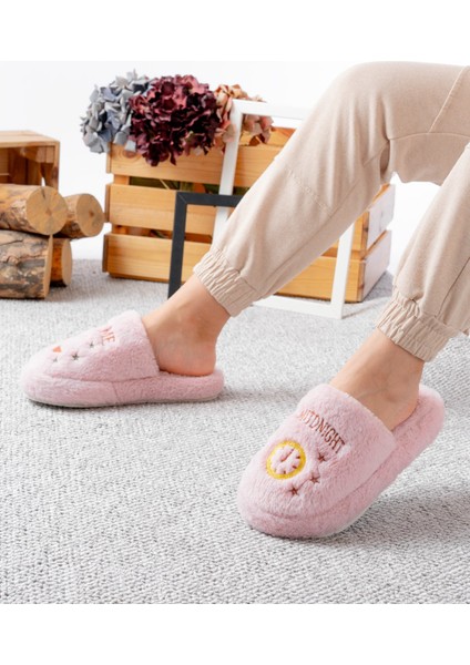 Peluş Gece Gündüz Kadın Ev Terliği Peluş Ev Terliği Misafir Terliği Bohça Terliği fiyatları