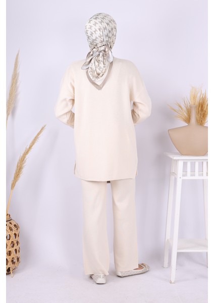 Yarım Balıkçı Önü Düğme Detaylı Takım 1630 Taş modelleri