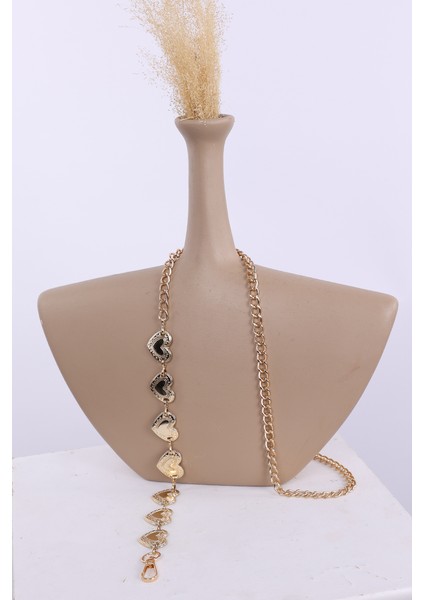 9106 Kalpli Zincir Kemer Gold