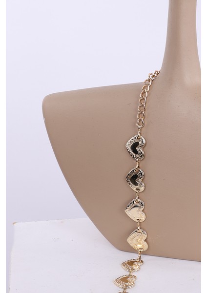 9106 Kalpli Zincir Kemer Gold fiyatları