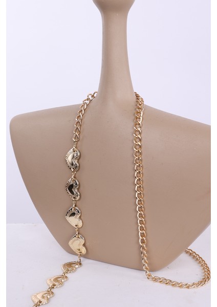 9106 Kalpli Zincir Kemer Gold modelleri