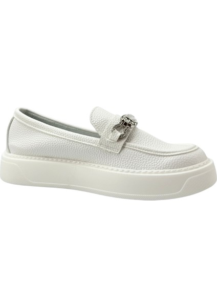 26201 Cilt Deri Kadın Loafer Ayakkabı fiyatları
