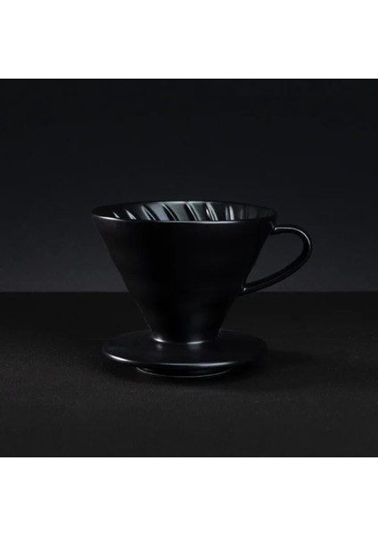 Siyah V60 02 Dripper Seramik Kahve Demleme Ekipmanı (Black Ceramic) fiyatları