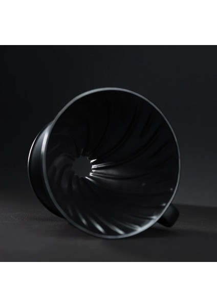 Siyah V60 02 Dripper Seramik Kahve Demleme Ekipmanı (Black Ceramic) fırsatları