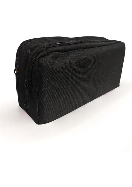 Siyah Kalem Kutusu ( Iki Bölmeli ) Çift Gözlü Kalemlik fiyatları