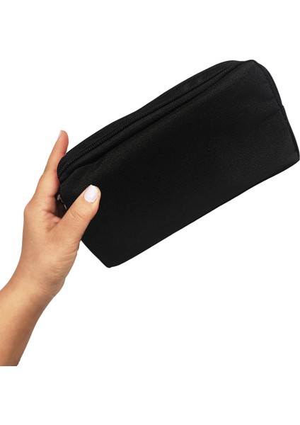 Siyah Kalem Kutusu ( Iki Bölmeli ) Çift Gözlü Kalemlik modelleri