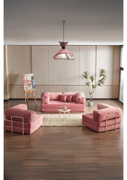 Legom Avanos Aktivite Koltuğu Yatak Olabilen Çok Amaçlı Kanepe Koltuk Takımı Pudra fiyatları