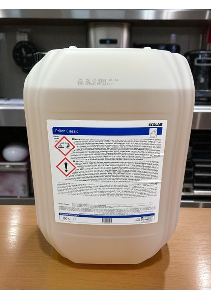 Prilon Classic Elde Bulaşık Deterjanı 20L fiyatları