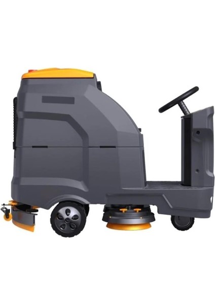 Zemin Yıkama Makinesi K80C Binicili modelleri