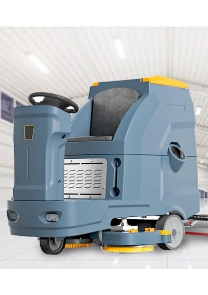 Zemin Yıkama Makinesi K80C Binicili indirimleri