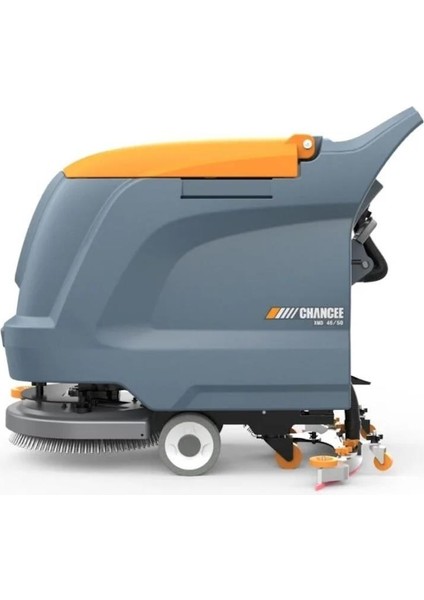 Akülü Zemin Yıkama Makinesi M50B+ Plus modelleri