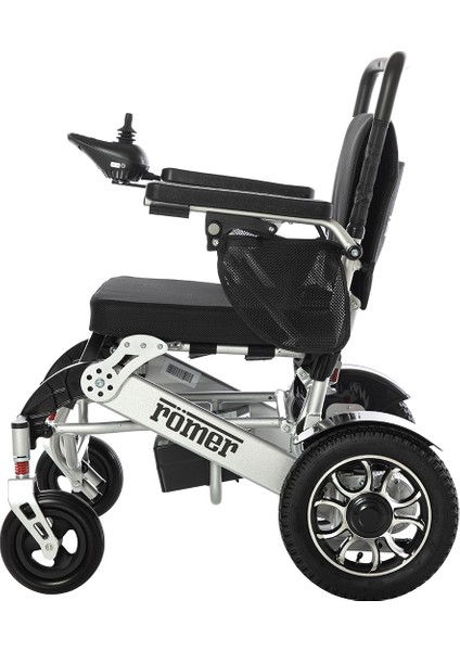 Akülü Tekerlekli Sandalye | Ultra Hafif Lityum Batarya, Katlanabilir Alüminyum Şase R110 modelleri