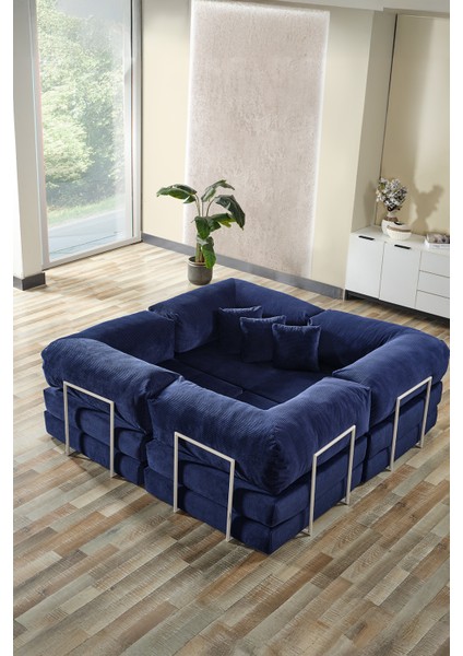 Legom Avanos Aktivite Koltuğu Yatak Olabilen Çok Amaçlı Kanepe Koltuk Takımı Mavi modelleri