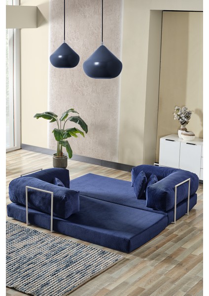 Legom Avanos Aktivite Koltuğu Yatak Olabilen Çok Amaçlı Kanepe Koltuk Takımı Mavi fırsatları