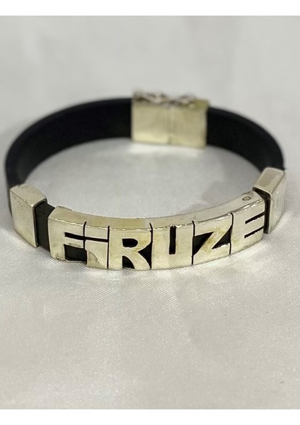 Kişiye Özel Isimli Gümüş Bileklik fiyatları