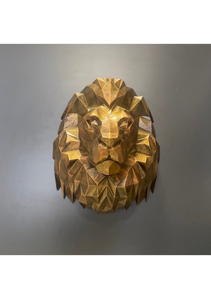 Kübik Aslan Duvar Dekoru fiyatları