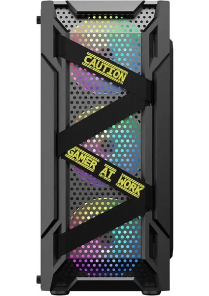 Dfs Gaming Bane Ryzen 5 5600X-A520M-RTX 4060 8GB-16GB RAM-512GB M.2 Ssd-Oyuncu Bilgisayarı modelleri