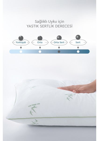 Bambu Yastık 2 Adet