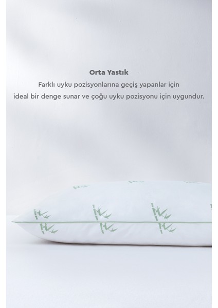 Bambu Yastık 2 Adet
