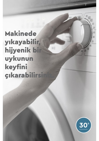 Bambu Yastık 2 Adet