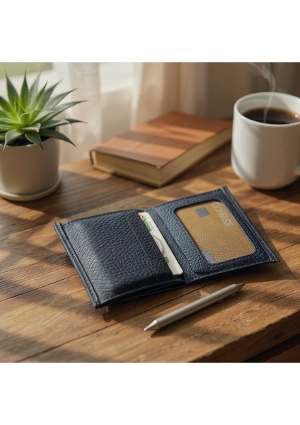 Erkek Hakiki Deri Cüzdan 01490