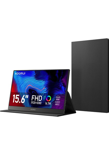15.6" E1511A 60Hz IPS Fhd Type-C Taşınabilir Monitör fiyatları