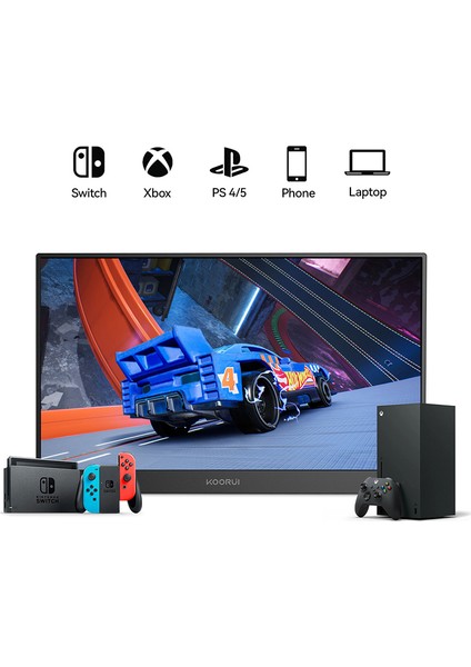 15.6" E1511A 60Hz IPS Fhd Type-C Taşınabilir Monitör indirimleri