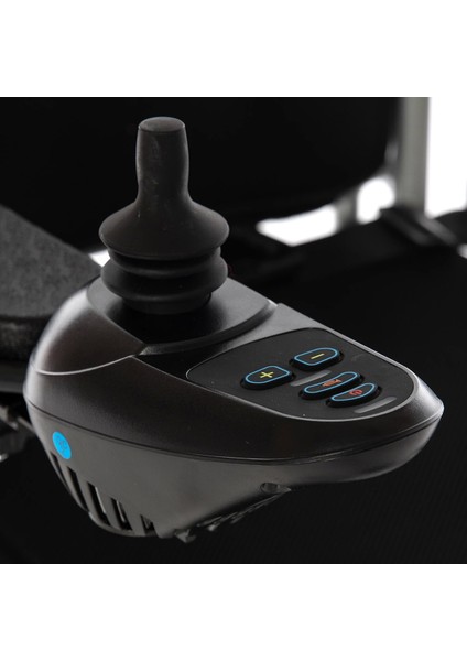 Akülü Tekerlekli Sandalye | Ultra Hafif Lityum Batarya, Alüminyum Şase ve Geniş Oturum R110