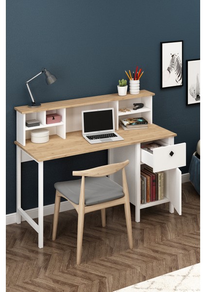 Remy Çalışma Masası + Kitaplık modelleri