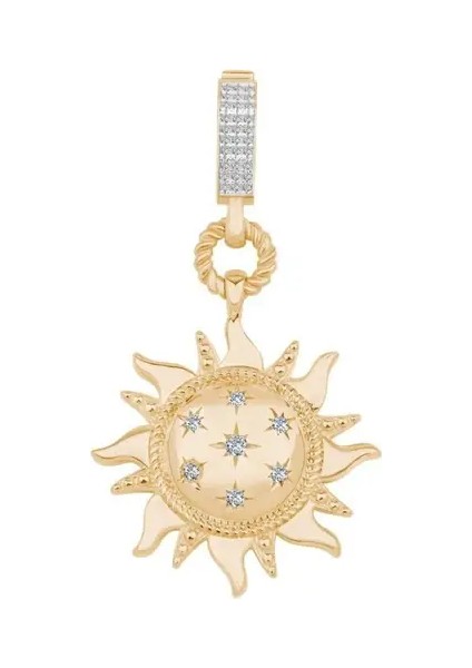 Taşlı Güneş Charm modelleri