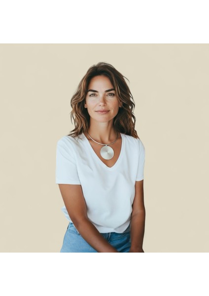 Dövme Detay Kısa Kolye-Choker