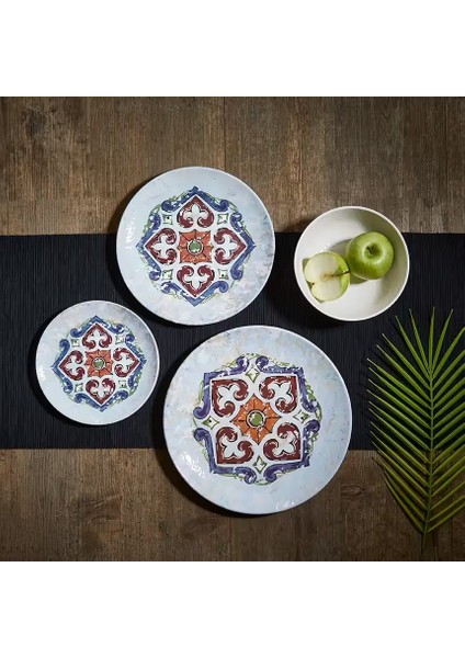 11940.CW.HAV - Tilda Havana Yuvarlak Tabak 40 Cm, Thermoset Melamin fiyatları