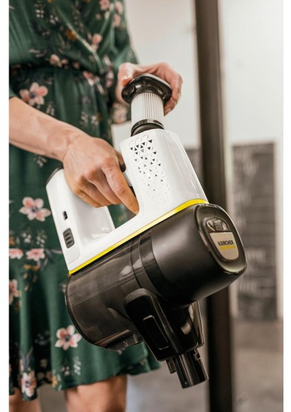 VC 6 CORDLESS OURFAMILY PET DIKEY SUPURGE fırsatları