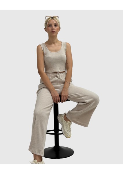 Kadınlar Için Basic Pantolon - Crop Takım fiyatları