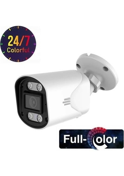 5mp EZ-1050HD 3.6mm Fullcolor Ahd Bullet Kamera