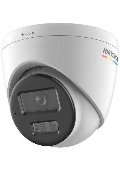 DS-2CD1347G2H-LIUF 4 Mp 2.8 mm Colorvu Smart Light Dome Ip Kamera