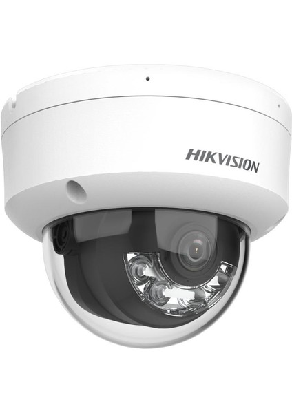 Hıkvısıon 2mp Dome 2.8mm DS-2CD1121G2-LIUF 30 Metre H265+ Ip Güvenlik Kamerası Dahili Mikrofon Hybrid ışık teknolojisi ile gece renkli gösterim. modelleri