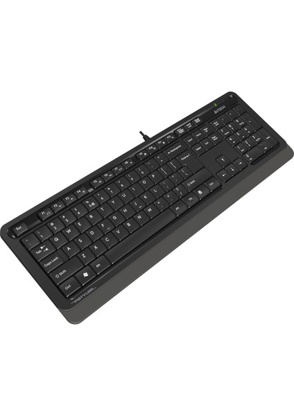 FK10 USB Kablolu Multimedia Klavye Siyah
