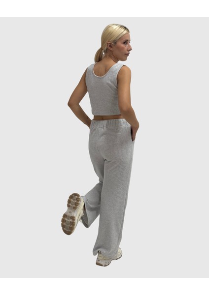 Kadınlar Için Basic Pantolon - Crop Takım modelleri