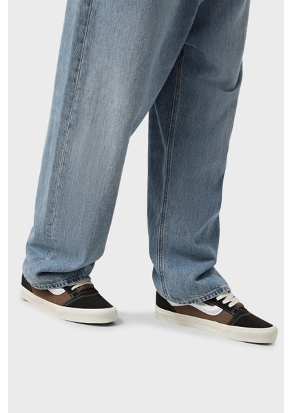 Knu Skool Deri Logolu Sneaker Ayakkabı Unisex Ayakkabı VN000D22BW21 fiyatları