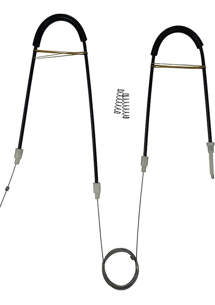 Audi A4, B5 Için Cam Kriko Teli - Ön Sağ,sol fiyatları